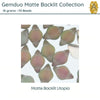 Gemduo Beads, 10g, Backlit Matte Collection, 10 colors - The Argus Collection