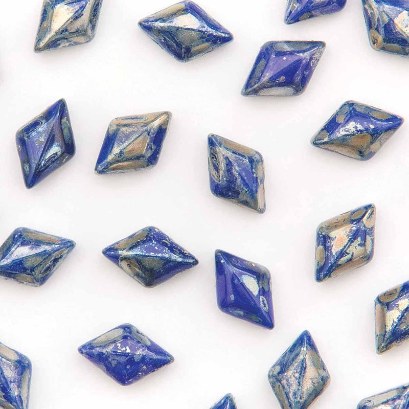 Gemduo Royal Blue Picasso