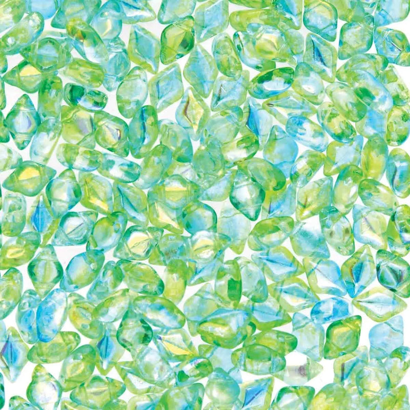 Gemduo Summer Rainbow Green