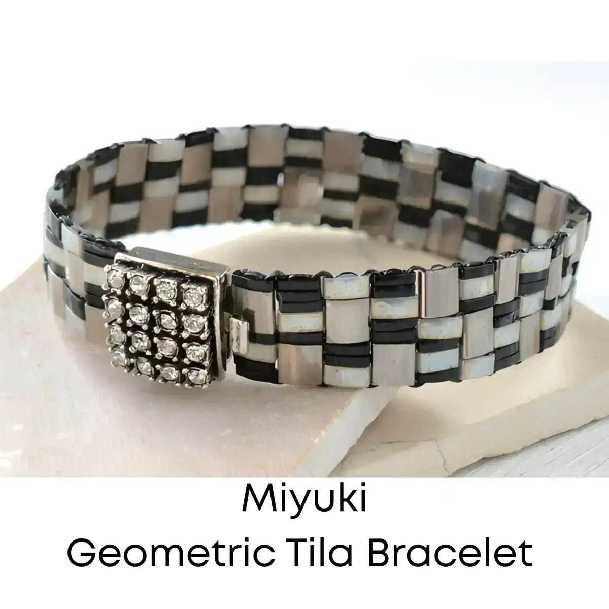 Miyuki Tila Beads, TL-4574, Vitrail Light, 5g - The Argus Collection