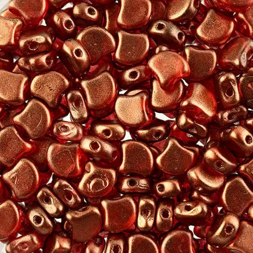Ginko Beads, Crystal Halo Razzmatazz, 10g. - The Argus Collection