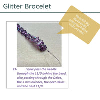 GlitterBraceletInstructions - The Argus Collection