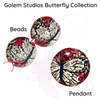 Golem Butterfly Beads & Pendant - The Argus Collection