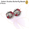 Golem Butterfly Beads & Pendant - The Argus Collection