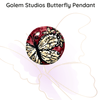 Golem Butterfly Beads & Pendant - The Argus Collection