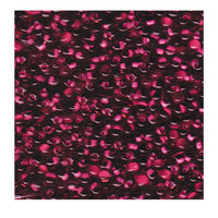 Miyuki Drop Beads 3.4mm, DP-F32, Raspberry Lined Smoky Amethyst, 10g