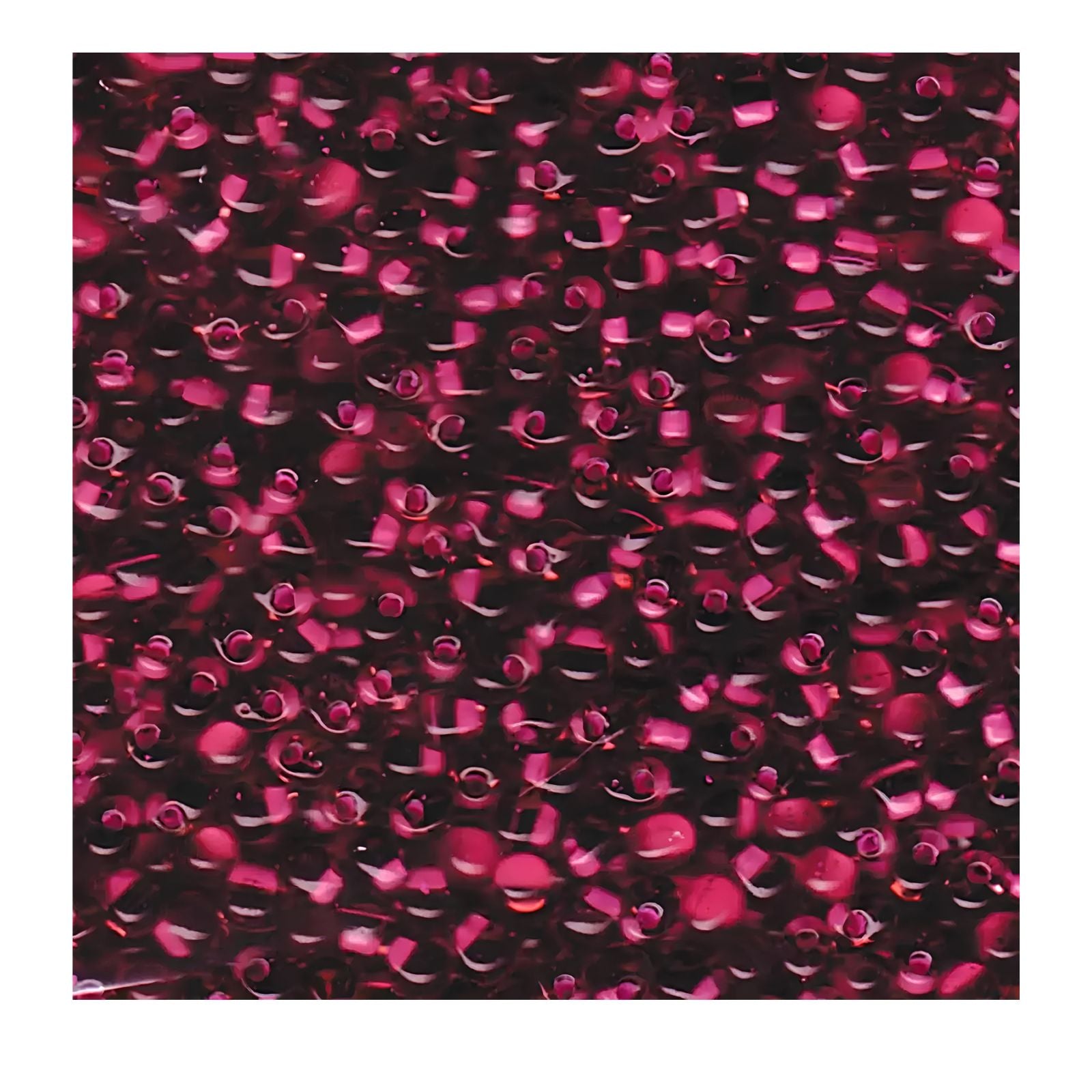 Miyuki Drop Beads 3.4mm, DP-F32, Raspberry Lined Smoky Amethyst, 10g