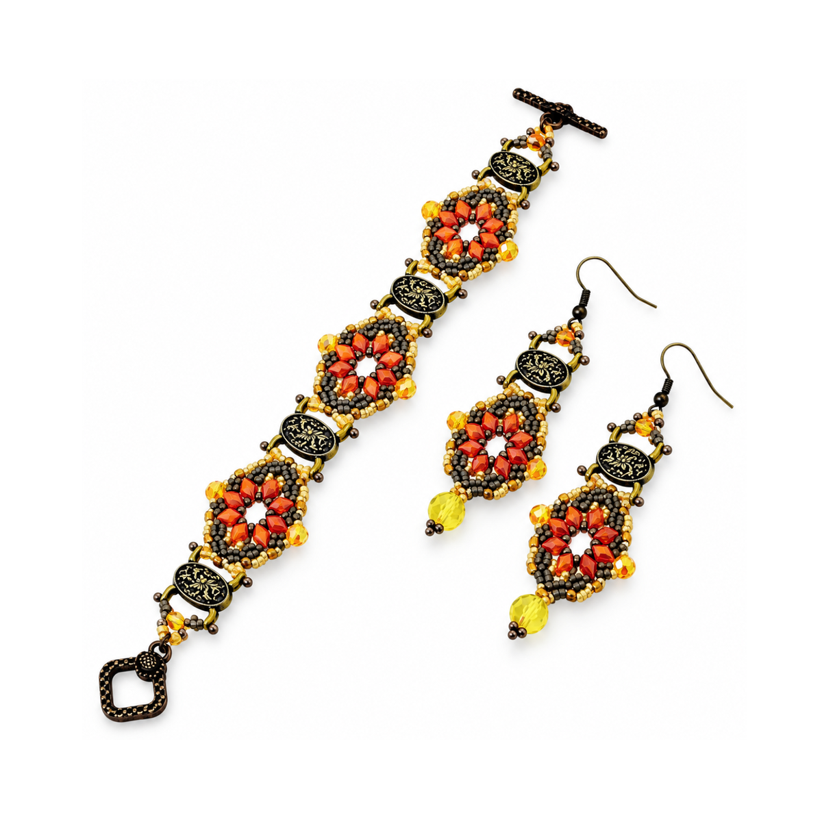 GranitaBracelet_EarringsPattern_6ae48665-fa63-44c4-b46c-9fdab593dfdb - The Argus Collection
