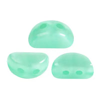 Kos Beads par Puca, Green Aqua Opal, 5g & 20g. - The Argus Collection