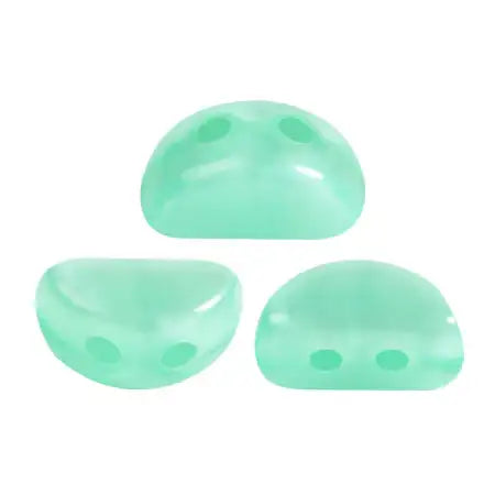 Kos Beads par Puca, Green Aqua Opal, 5g & 20g. - The Argus Collection