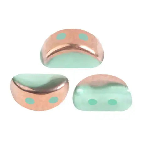 Kos Beads par Puca, Green Aqua Opal, 5g & 20g. - The Argus Collection