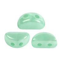 Kos Beads par Puca, Green Aqua Opal, 5g & 20g. - The Argus Collection