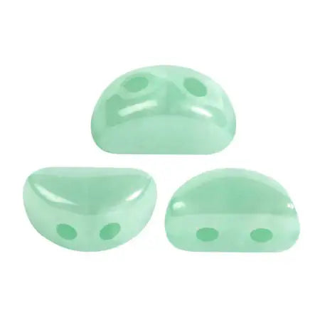Kos Beads par Puca, Green Aqua Opal, 5g & 20g. - The Argus Collection