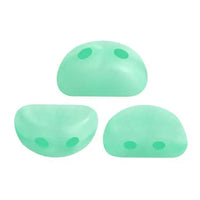 Kos Beads par Puca, Green Aqua Opal, 5g & 20g. - The Argus Collection