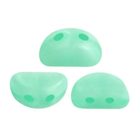 Kos Beads par Puca, Green Aqua Opal, 5g & 20g. - The Argus Collection