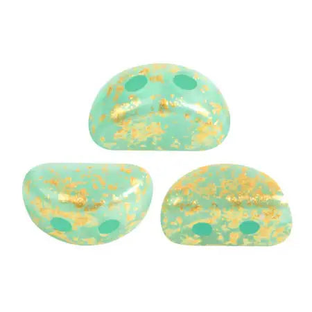 Kos Beads par Puca, Green Aqua Opal, 5g & 20g. - The Argus Collection