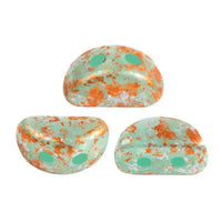Kos Beads par Puca, Green Aqua Opal, 5g & 20g. - The Argus Collection