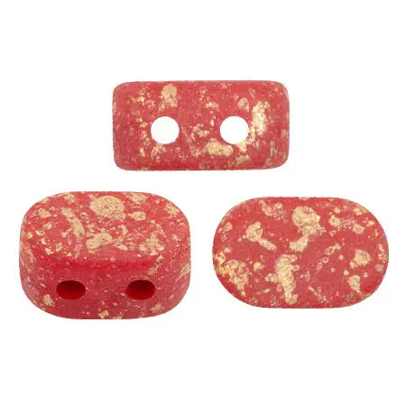 Lipsi Beads par Puca, Grenadine Opal, 5g & 20g - The Argus Collection