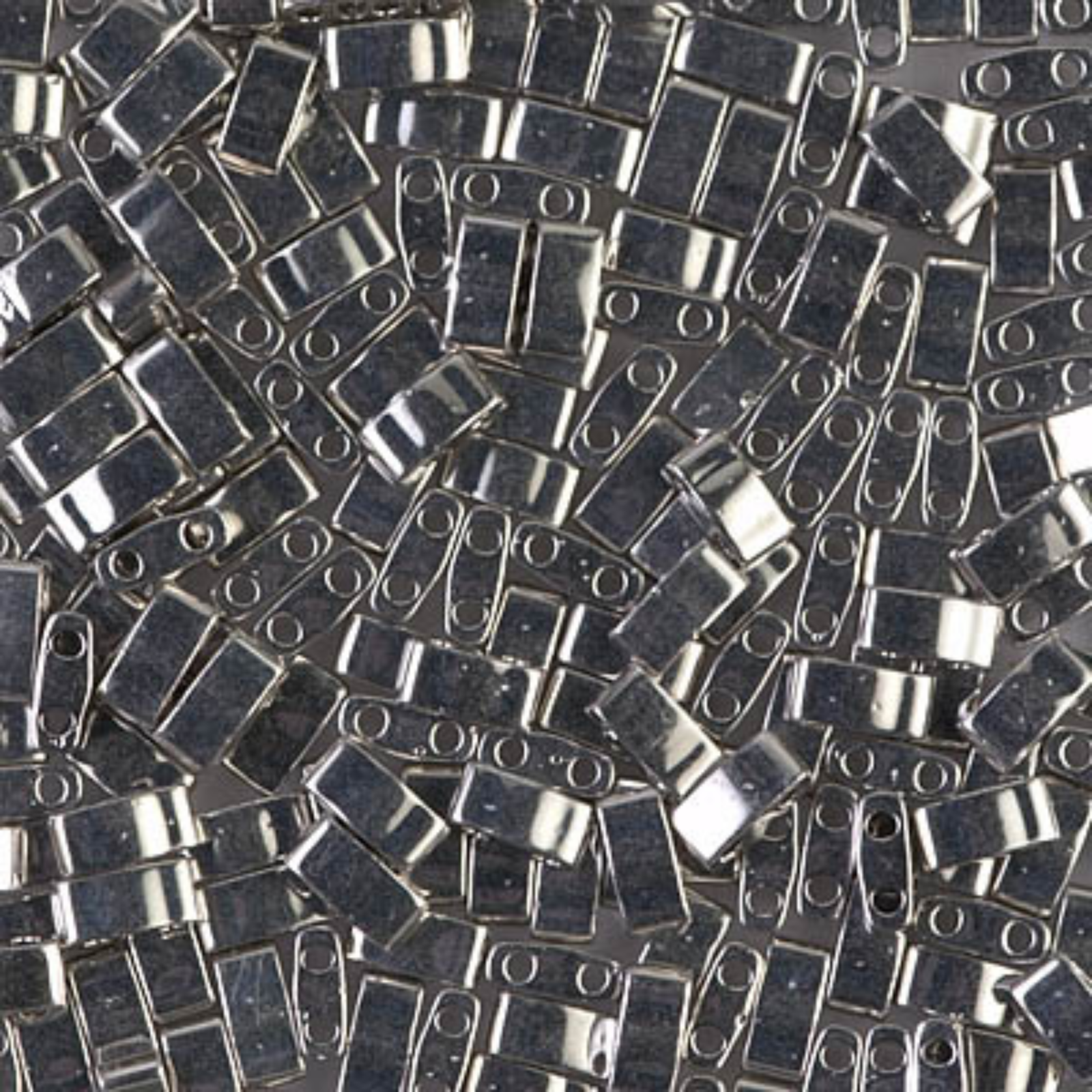 Miyuki Half Tila, HTL-194, Palladium Plated 5g
