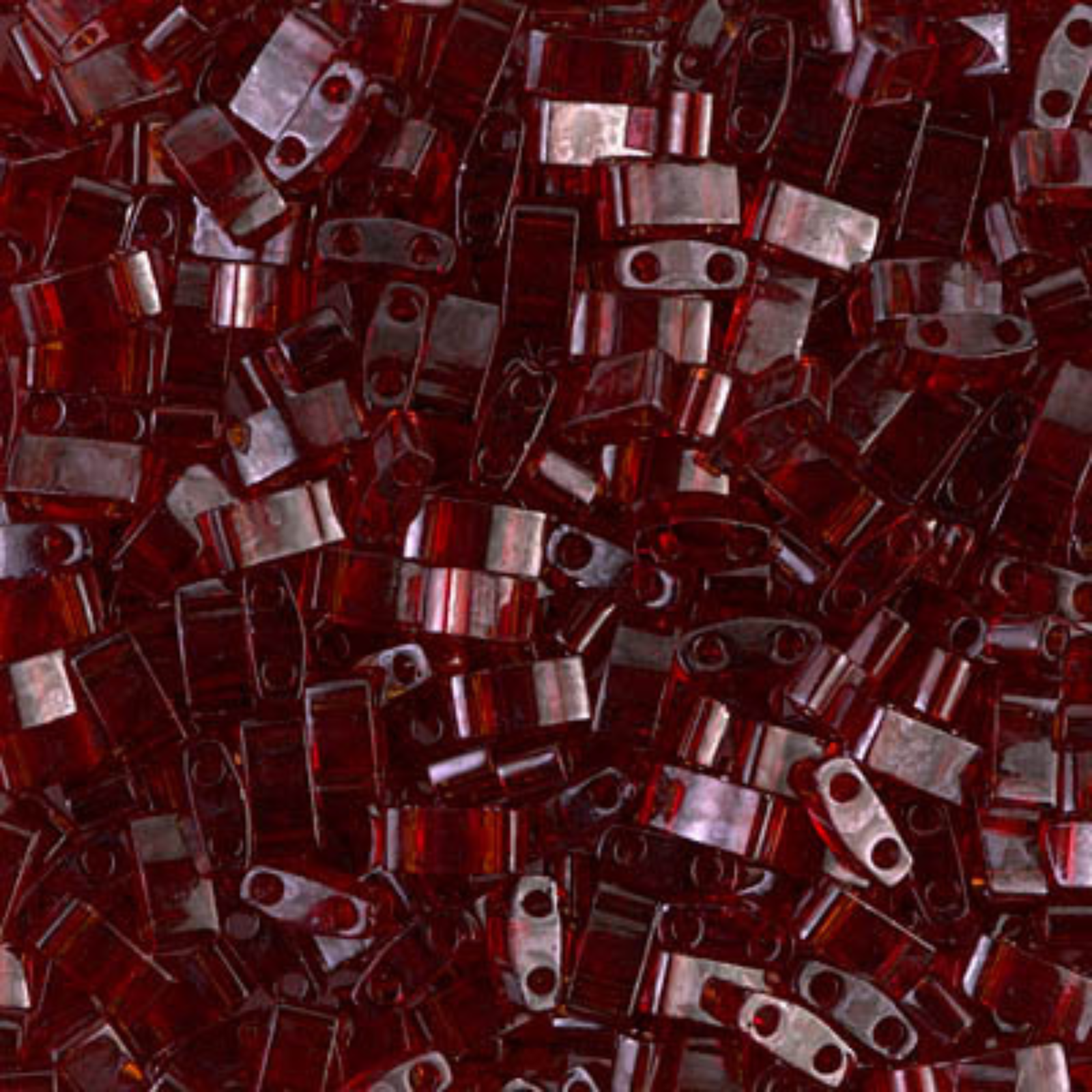 Miyuki Half Tila, HTL-304, Garnet Gold Luster 5g