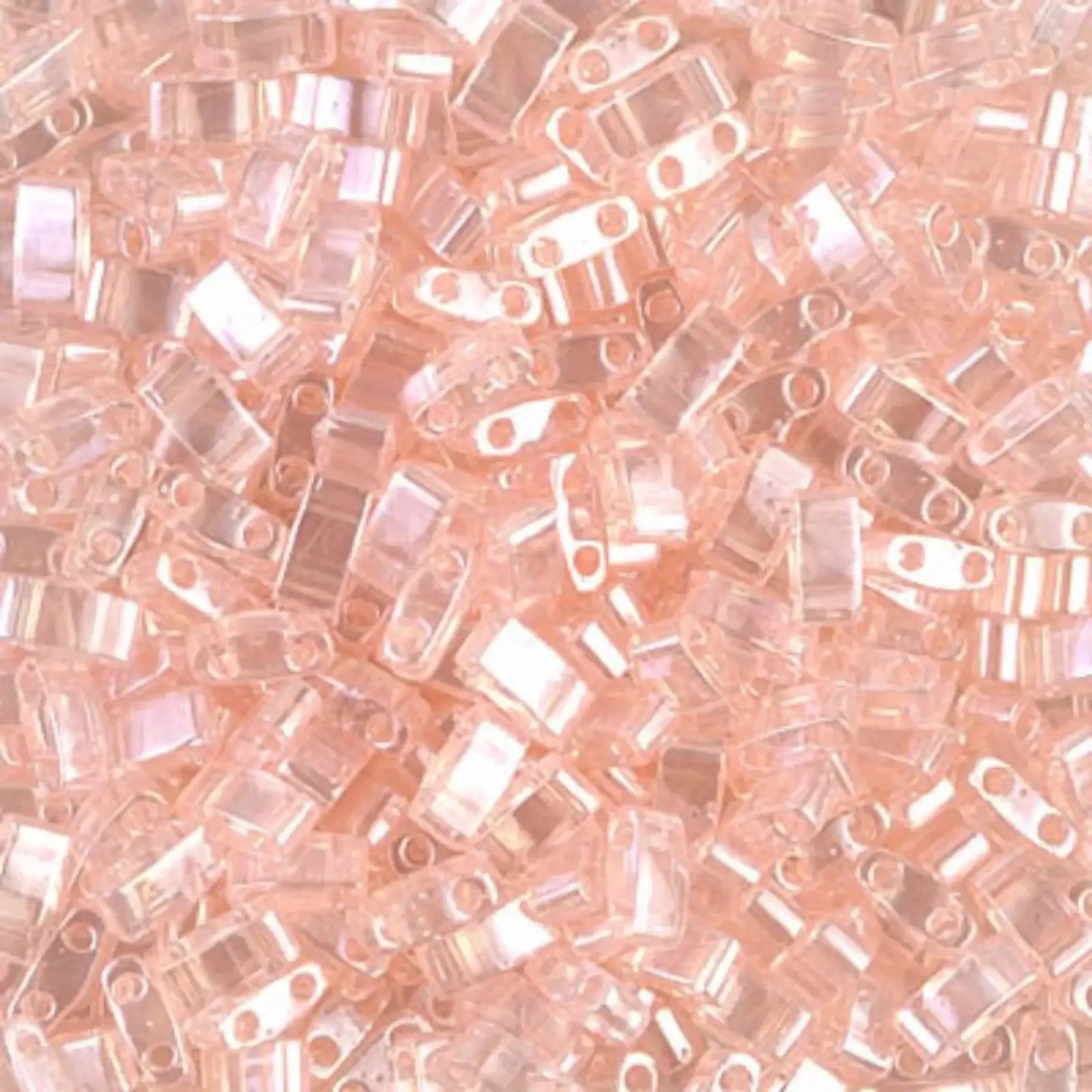 Miyuki Half Tila, HTL-365, Light Rose Luster 5g