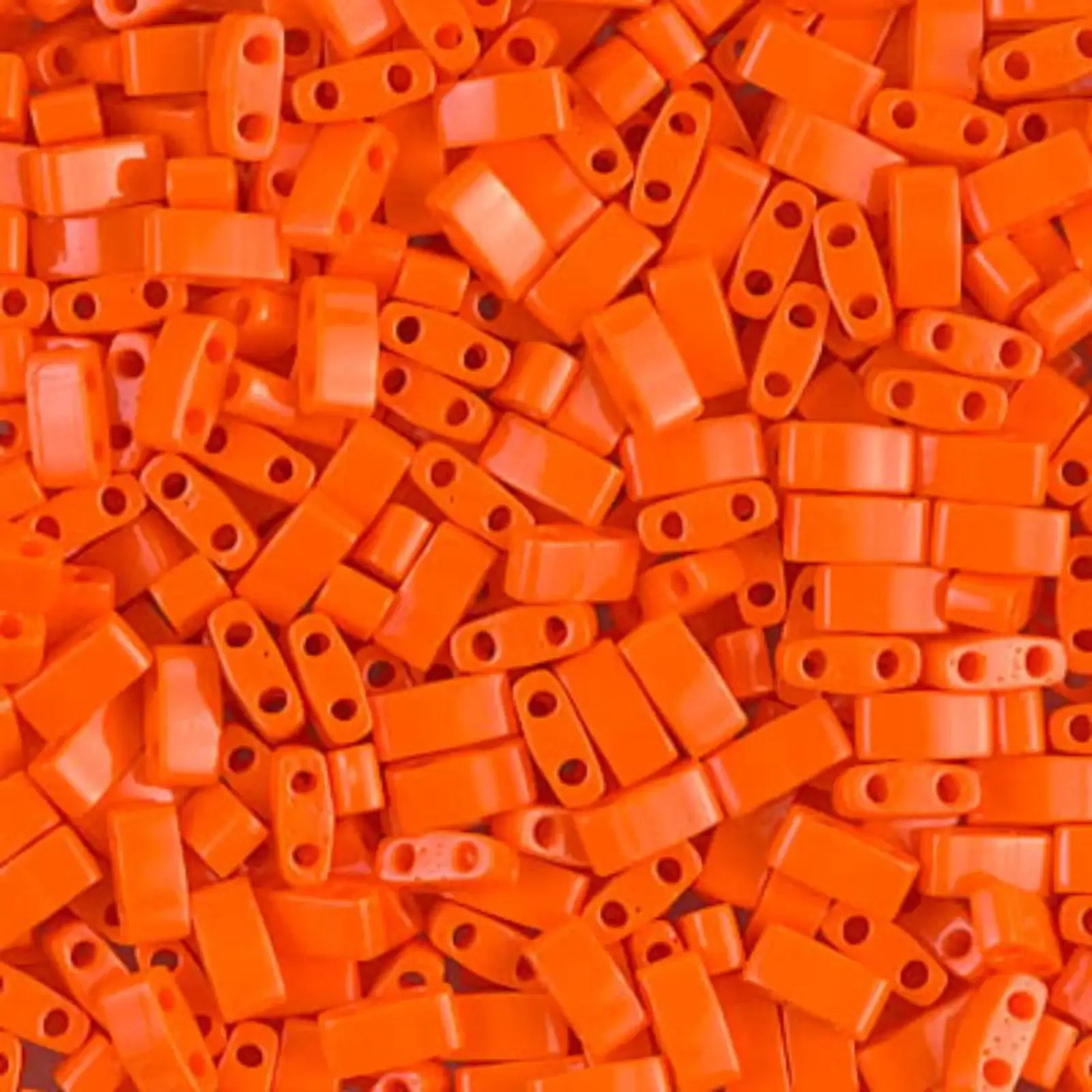 Miyuki Half Tila, HTL-406, Orange Opaque 5g