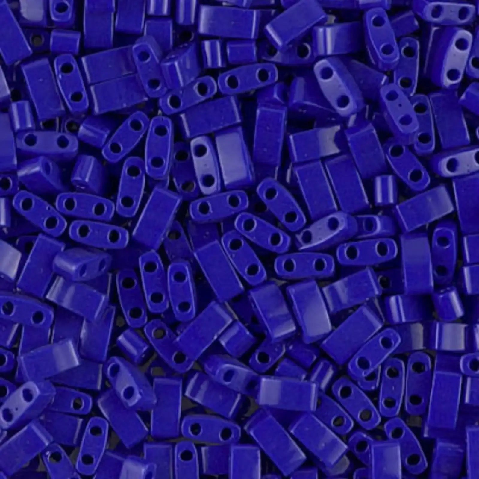 Miyuki Half Tila, HTL-414, Cobalt Opaque 5g