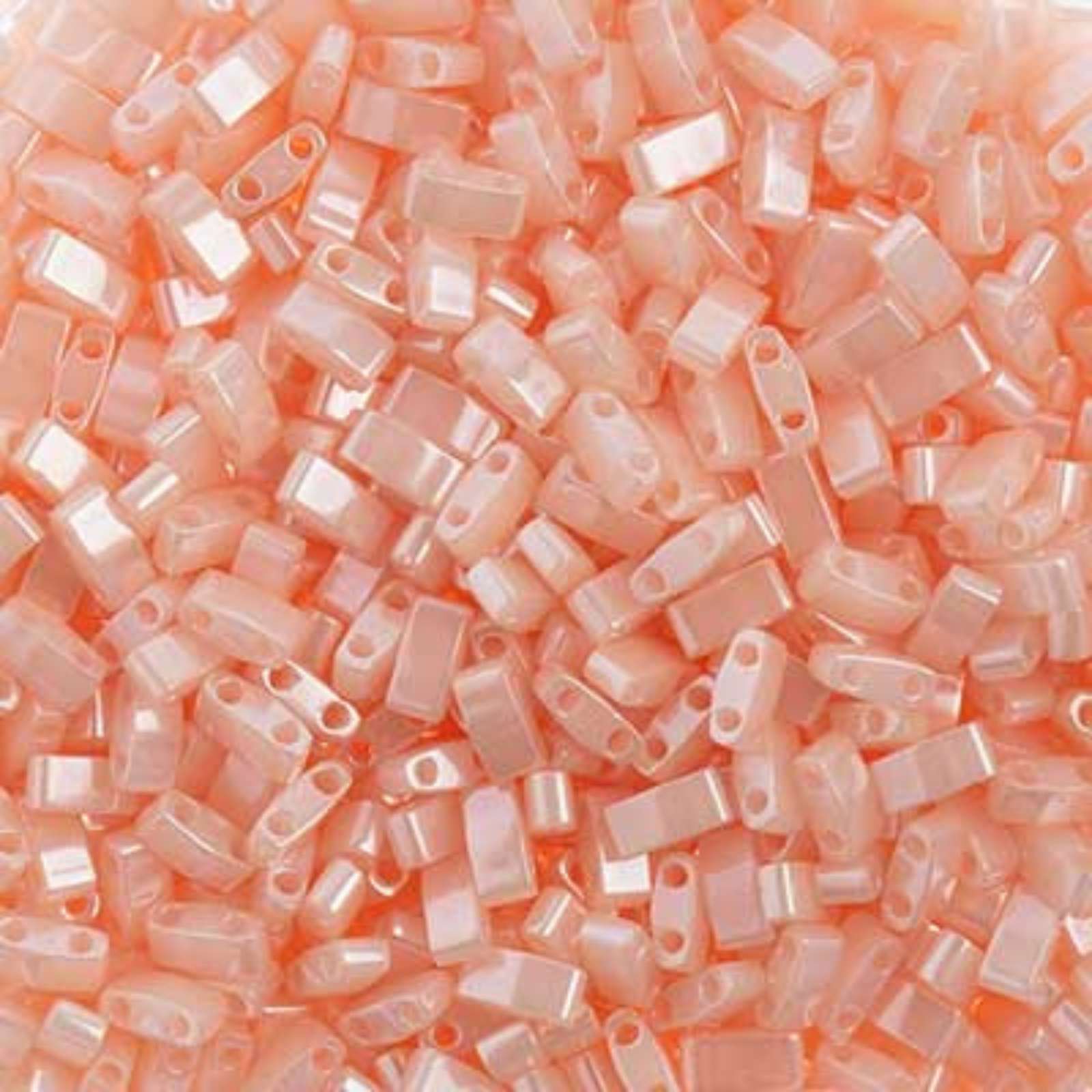 Miyuki Half Tila, HTL-519, Pink Pearl Ceylon 5g