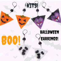 HalloweenEarringsKitListing - The Argus Collection