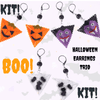 Halloween Triangles Trio, Earring Kit, 3 Styles in 1 - The Argus Collection