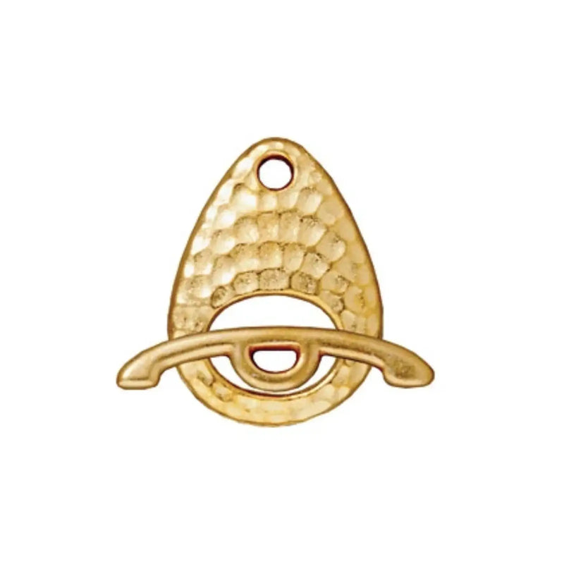 HammertoneEllipse24KGoldPlated-Example - The Argus Collection