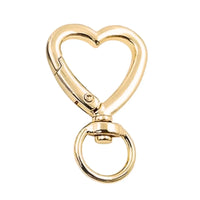 Heart Lobster Clasp, Keychain or Lanyard Closure - The Argus Collection