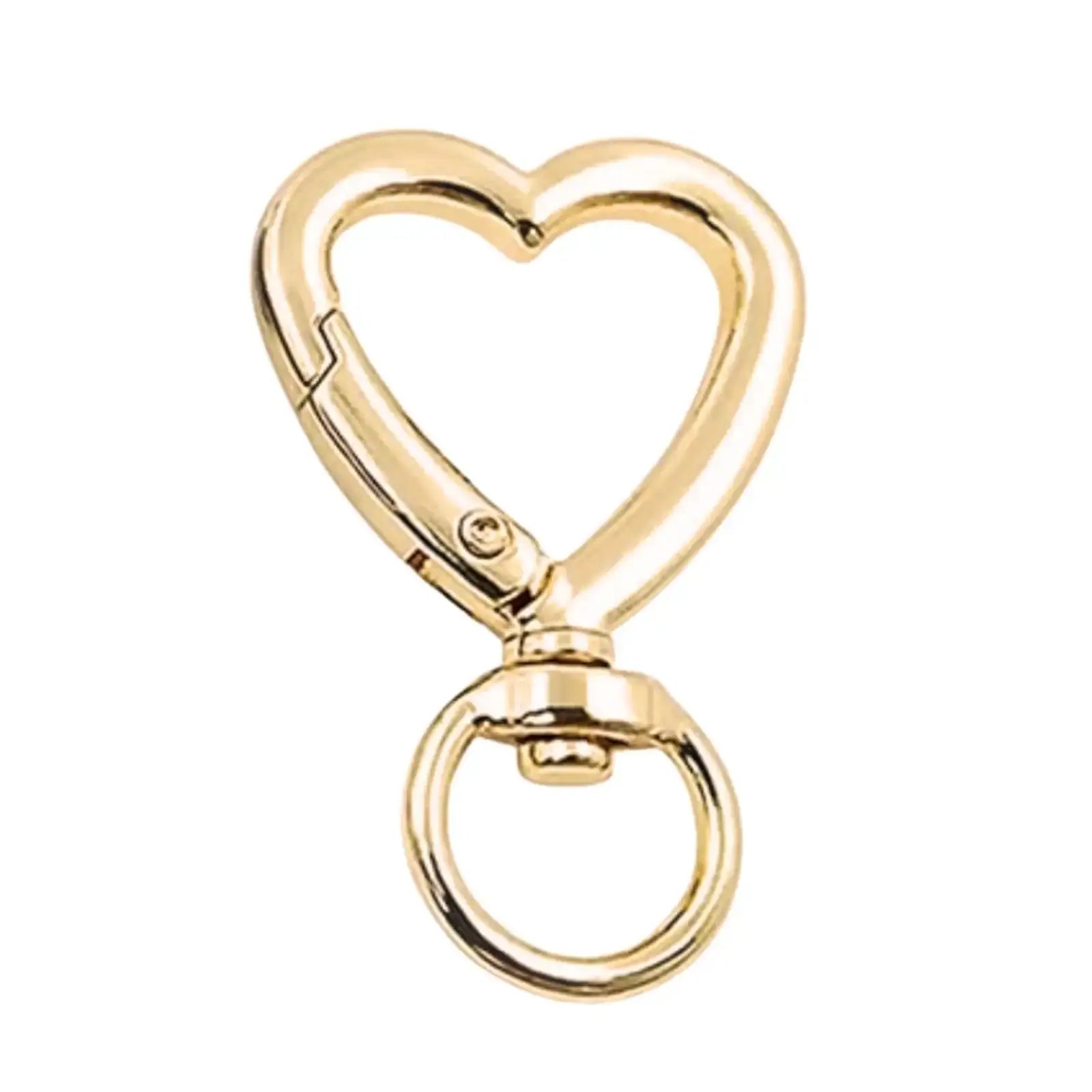 Heart Lobster Clasp, Keychain or Lanyard Closure - The Argus Collection