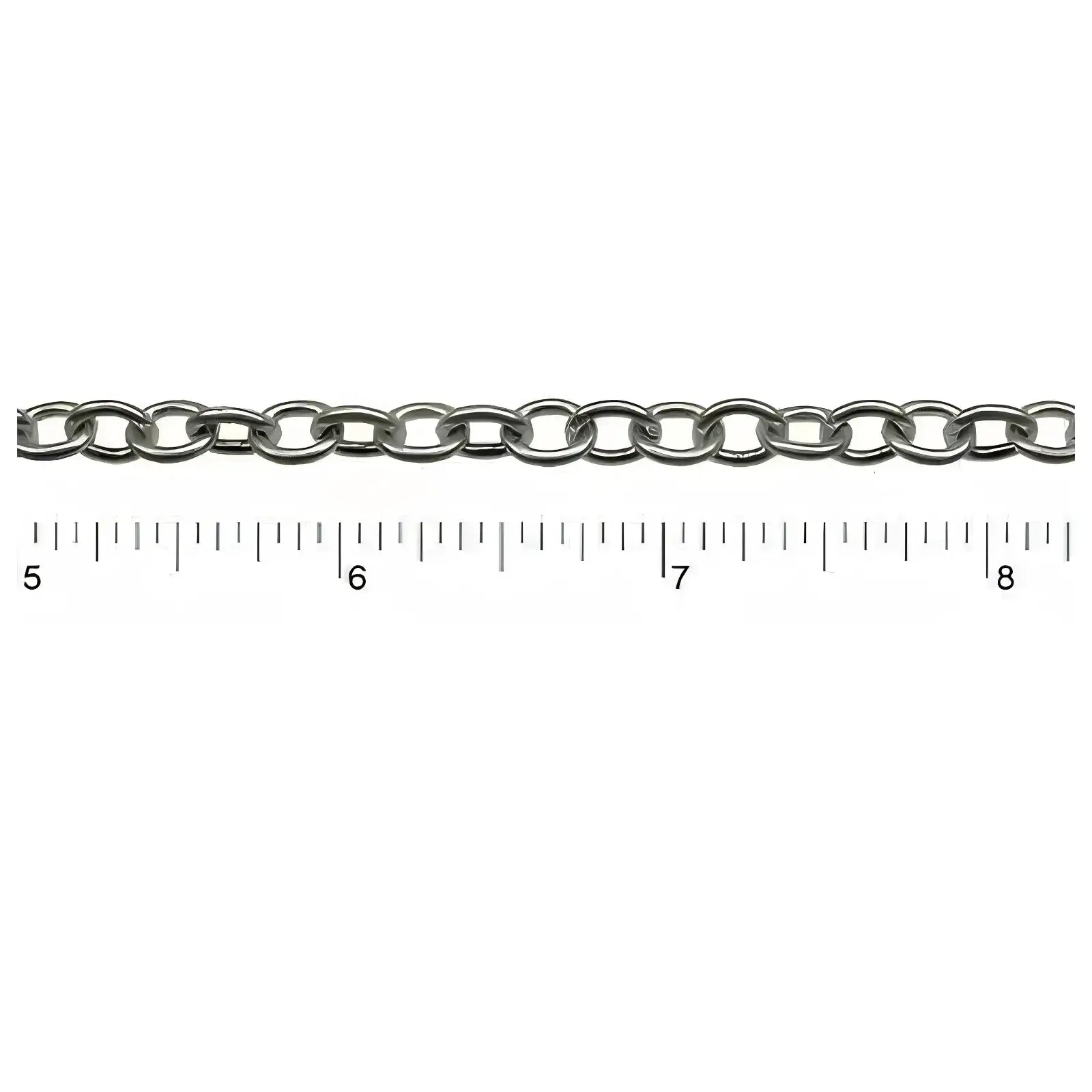 HeavyCableChainAntiqueSilver-Example - The Argus Collection