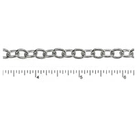 HeavyCableChainRhodium-Example - The Argus Collection