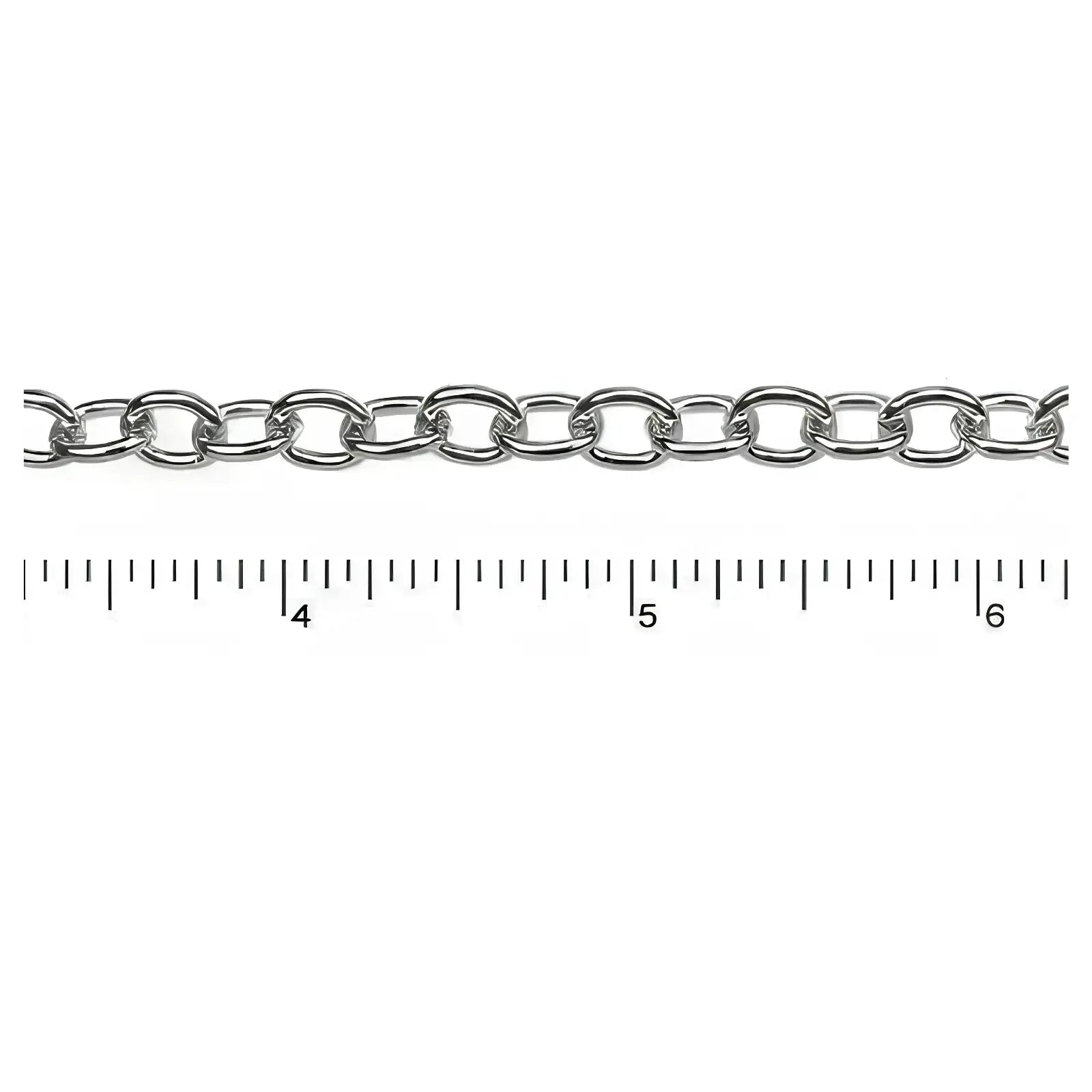 HeavyCableChainRhodium-Example - The Argus Collection