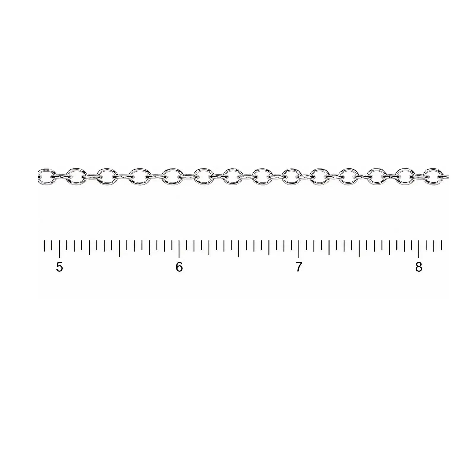 HeavyCableChainSilverPlate-Example - The Argus Collection