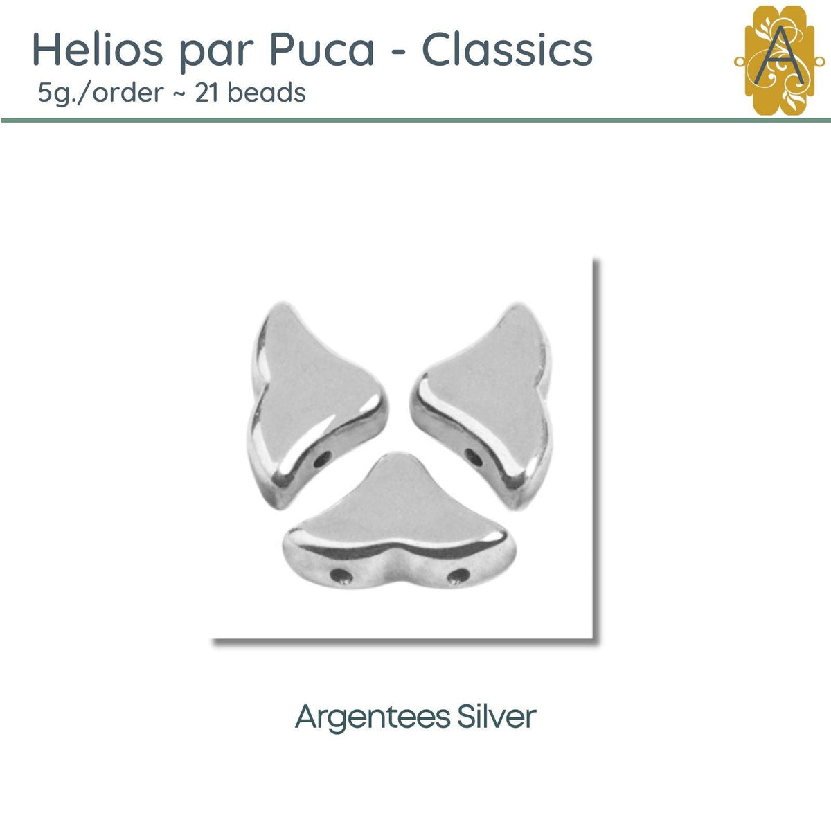 Helios par Puca, 5g, Classics Collection, 10 Colors - The Argus Collection