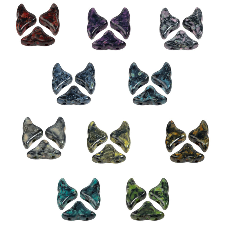 Helios Beads Black Stony Collection