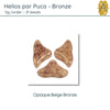 Helios par Puca, 5g, Bronze Collection, 5 Colors - The Argus Collection