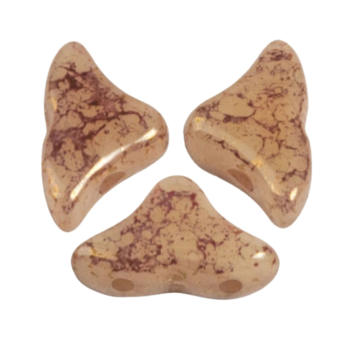 Helios Beads Opaque Beige Bronze 