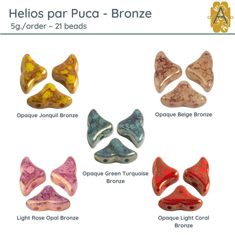 Helios par Puca, 5g, Bronze Collection, 5 Colors - The Argus Collection