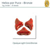 Helios par Puca, 5g, Bronze Collection, 5 Colors - The Argus Collection