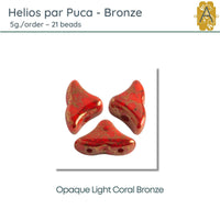 Helios par Puca, 5g, Bronze Collection, 5 Colors - The Argus Collection