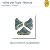 Helios par Puca, 5g, Bronze Collection, 5 Colors - The Argus Collection