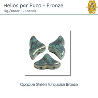 Helios par Puca, 5g, Bronze Collection, 5 Colors - The Argus Collection