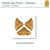 Helios par Puca, 5g, Classics Collection, 10 Colors - The Argus Collection