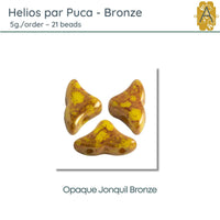 Helios par Puca, 5g, Bronze Collection, 5 Colors - The Argus Collection