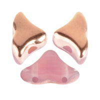 Helios Beads Rose Opal Capri Gold 