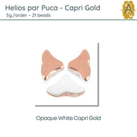 Helios par Puca, 5g, Capri Gold Collection, 3 Colors - The Argus Collection